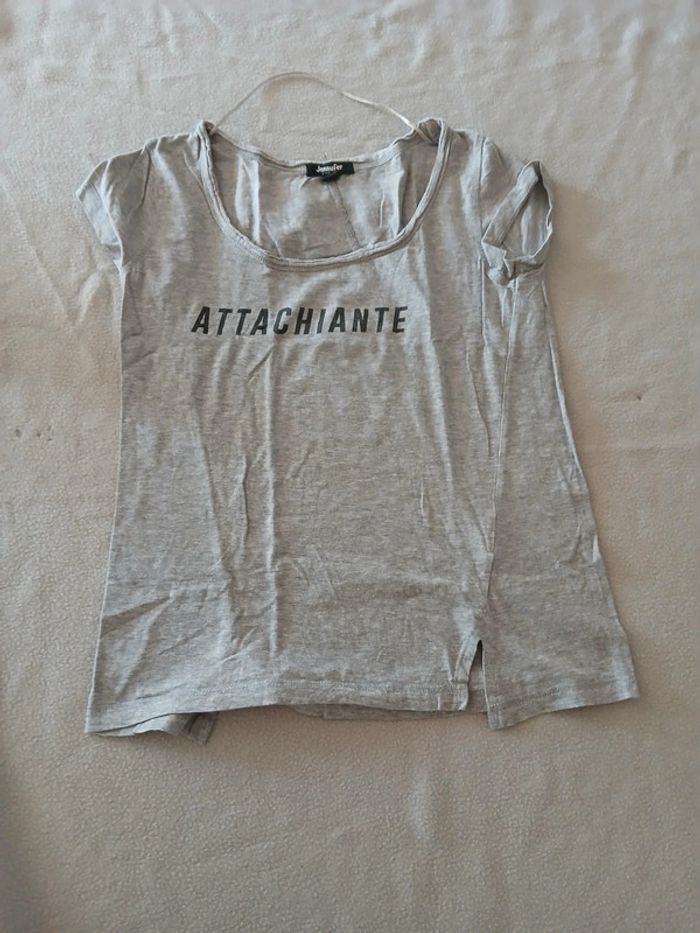 Lot tee-shirt été femme taille S - photo numéro 2