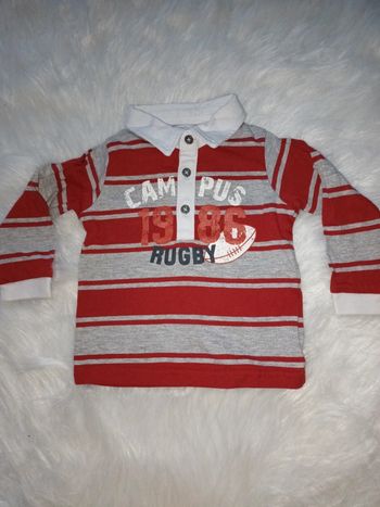 T shirt manches longues 12mois