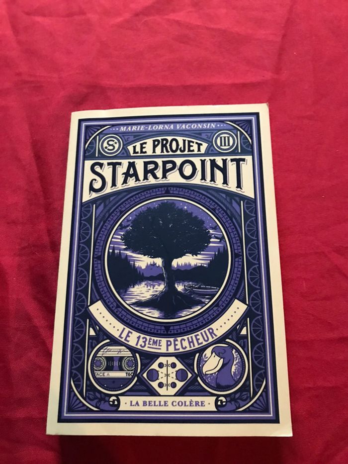 Livre le projet Starpoint tome 3 - Le 13e pêcheur - photo numéro 2