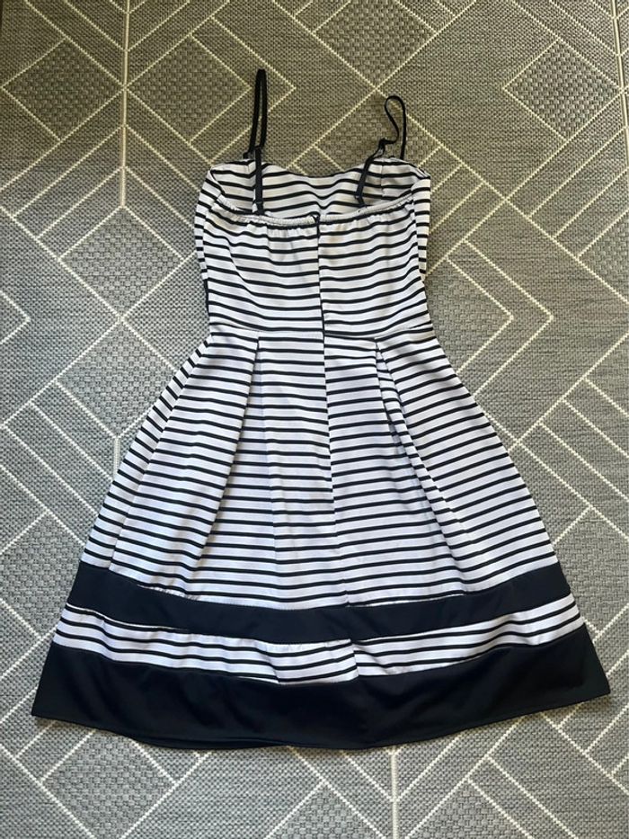 Robe été noir blanc - photo numéro 2