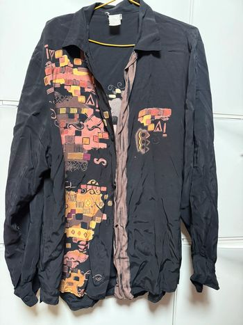 Chemise femme vintage égyptienne taille xl