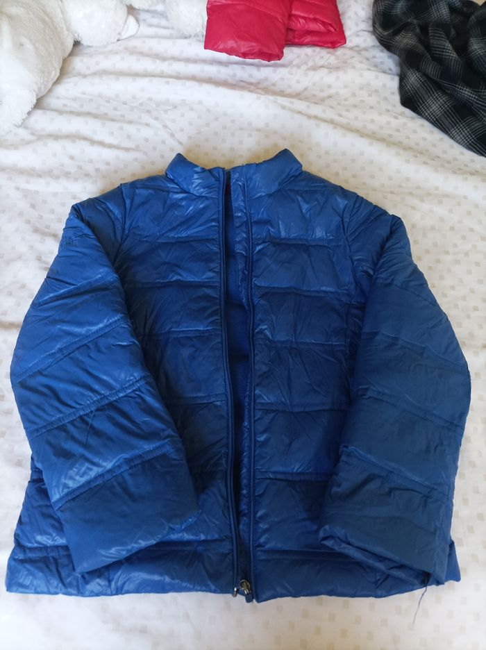 Doudoune 6 ans duvet
