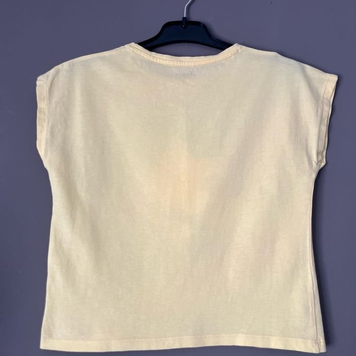Teeshirt jaune - photo numéro 3