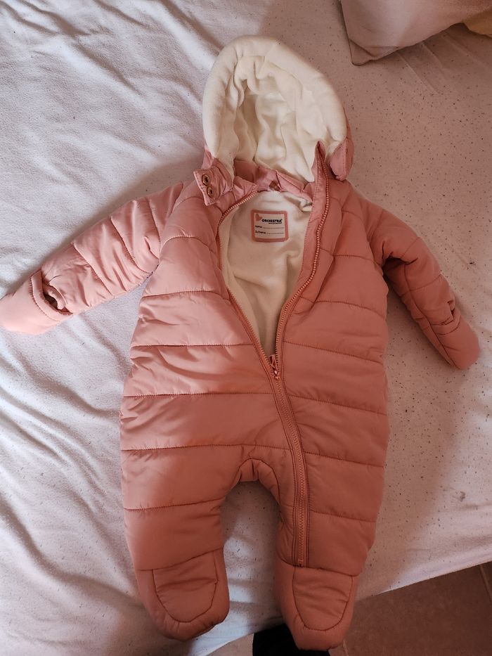 Combinaison bebe 3 mois neuf - photo numéro 4