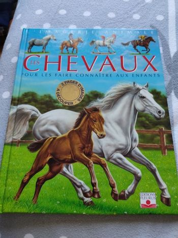 Imagerie animale Les chevaux Fleurus