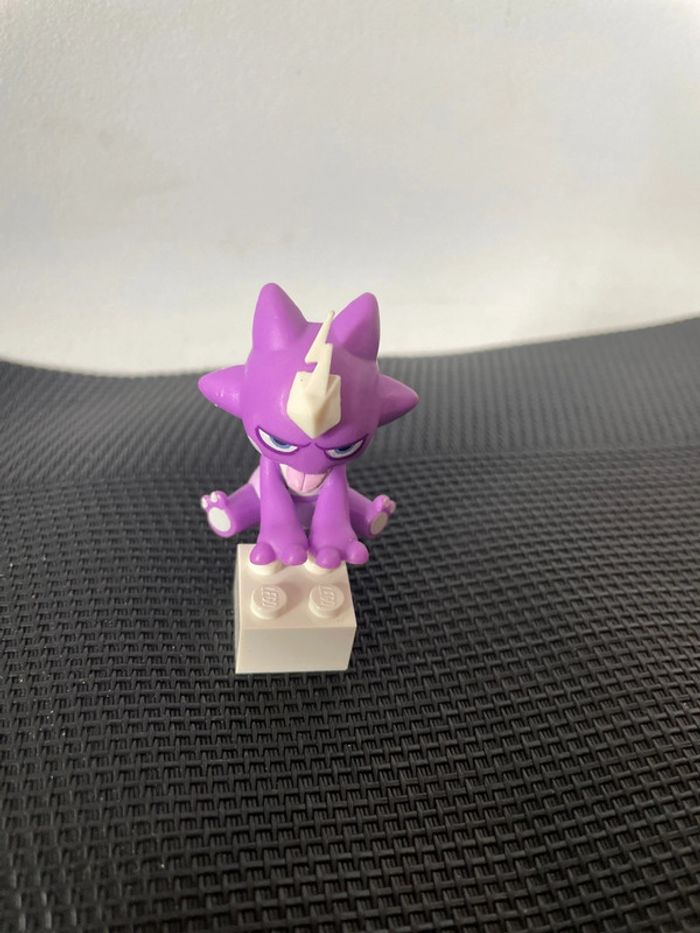 Figurine Toxizap Pokémon Nintendo 3,5cm Jazwares officiel 2021 Toxel - photo numéro 7