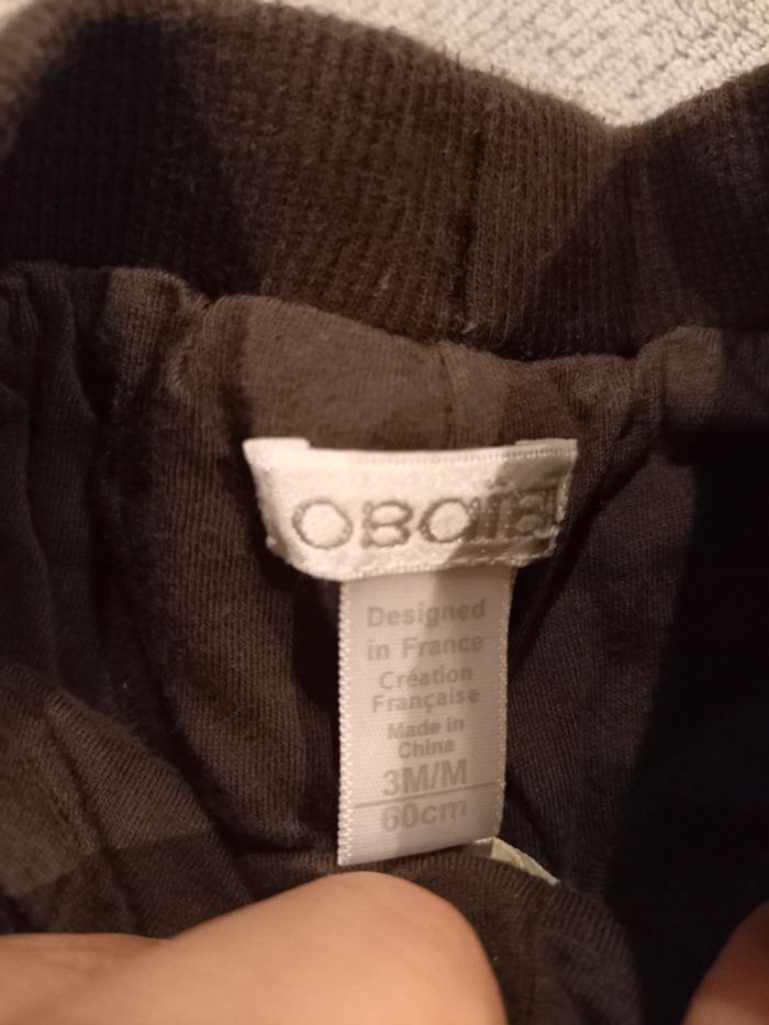 Pantalon chaud Obaibi 3mois - photo numéro 5
