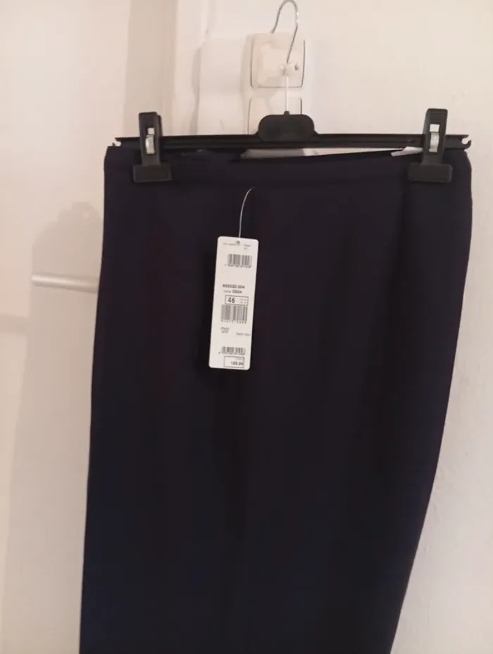 Pantalon bleu Legé taille 48 - photo numéro 4