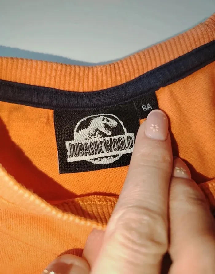 T shirt dinosaure - photo numéro 3