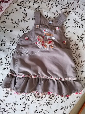 Robe 18 mois