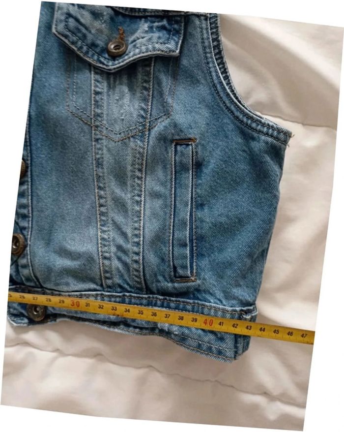 Très belle veste en jean - photo numéro 5