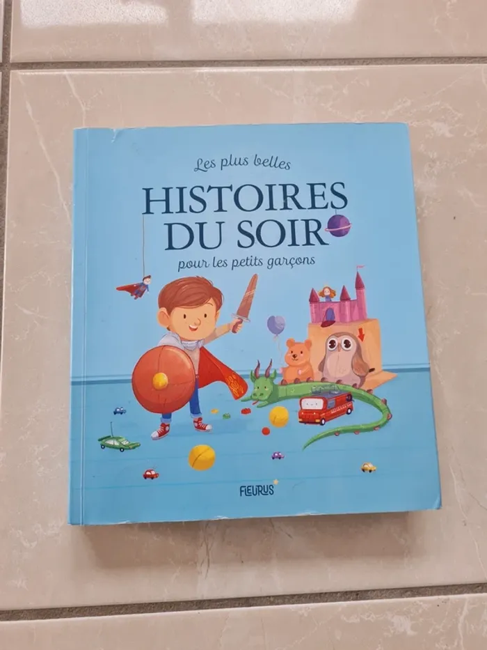 Histoires du soir pour les petits garçons
