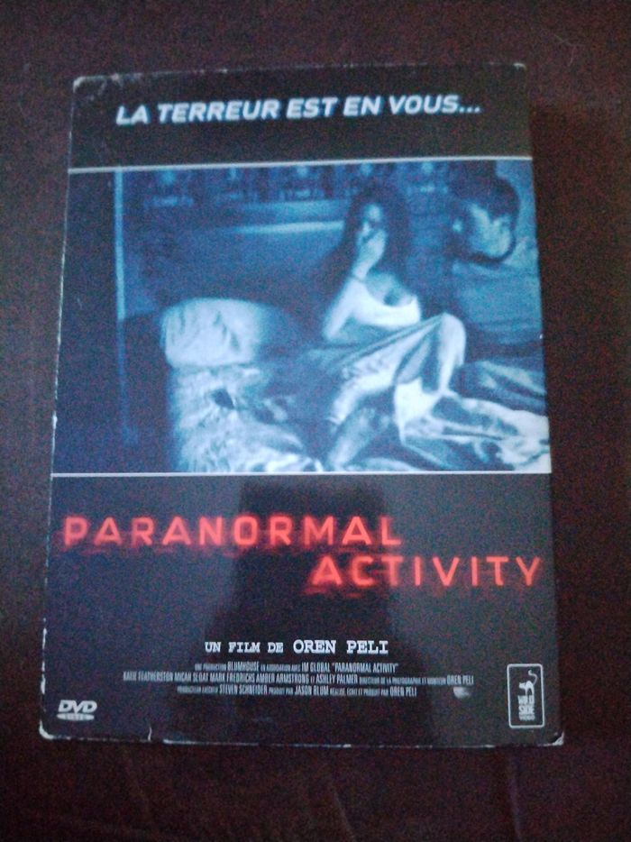 Dvd paranormal activity