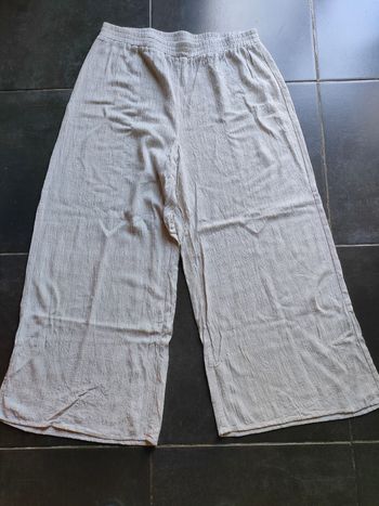 Pantalon large d'été Kiabi
