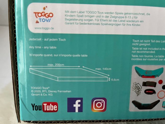 Jeu Officiel Hesherball set, jeu de société, jeu de table - photo numéro 7