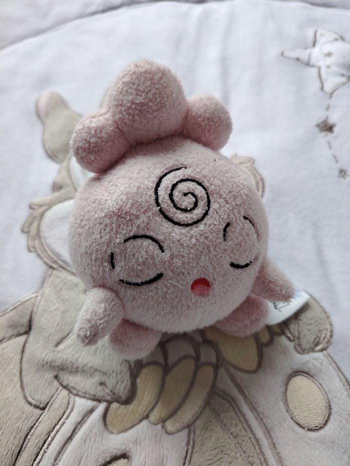 Peluche toudoudou