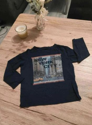 T-shirt 6 ans in extenso