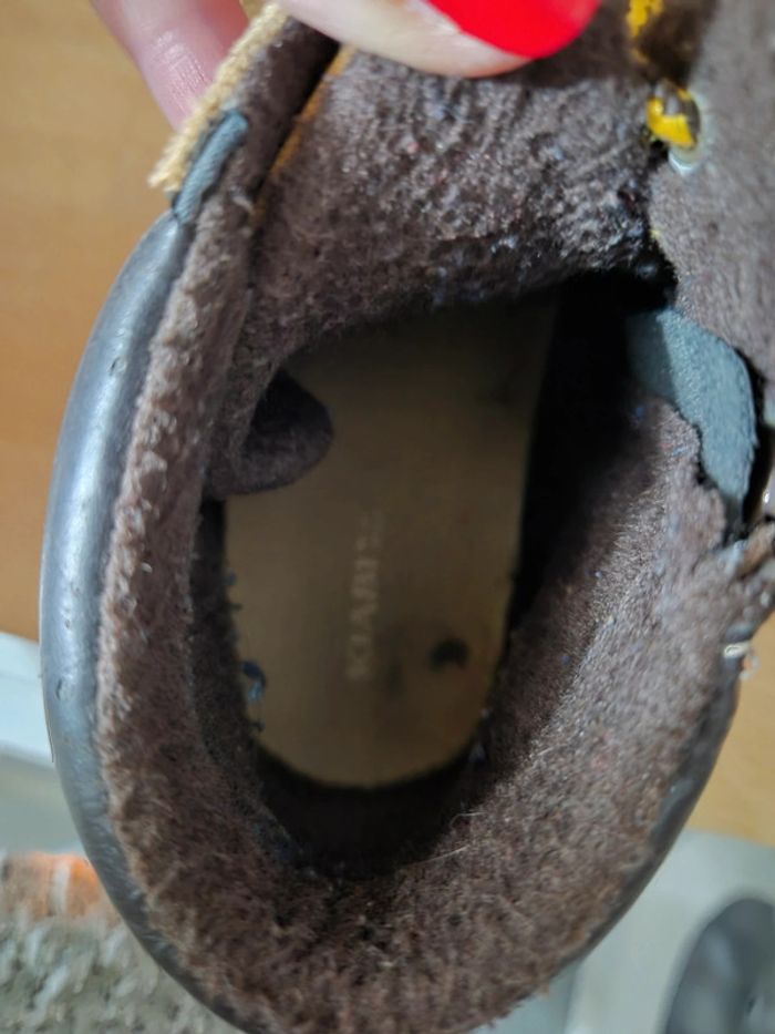 Chaussures montantes camel - photo numéro 3