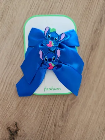 Lot de 2 barrettes Stitch
