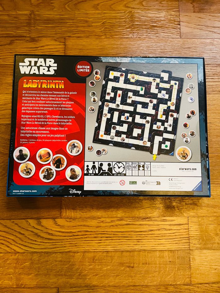 Labyrinthe Star War Édition Limitée neuf - photo numéro 4