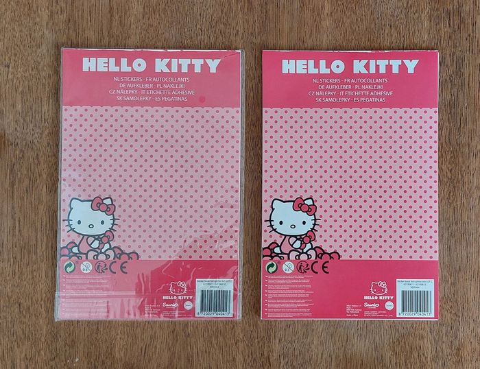 Stickers Hello Kitty - photo numéro 4