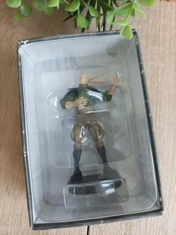 Figurine DC Comics Negative Man Eaglemoss Super Héros