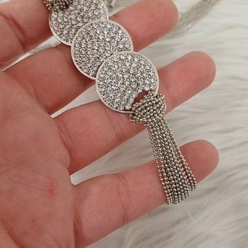 Collier fantaisie 30+14 cm