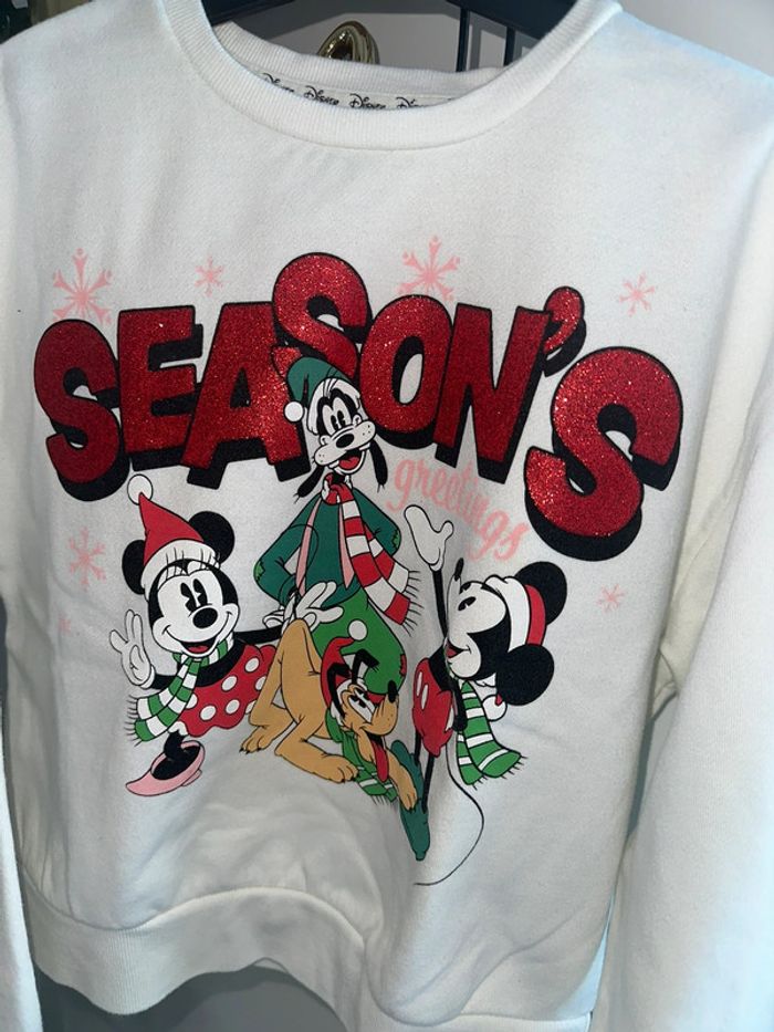 Sweat de Noël Disney 10/11 ans - photo numéro 2