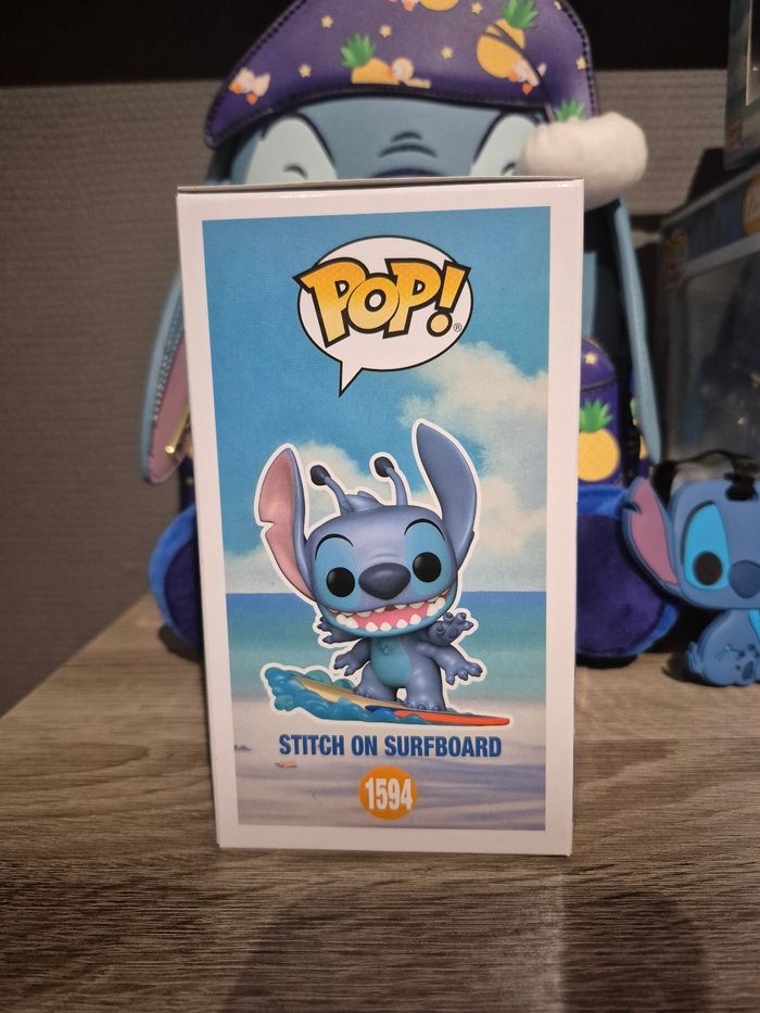Funko pop Disney stitch on surfboard n°1594 - photo numéro 4