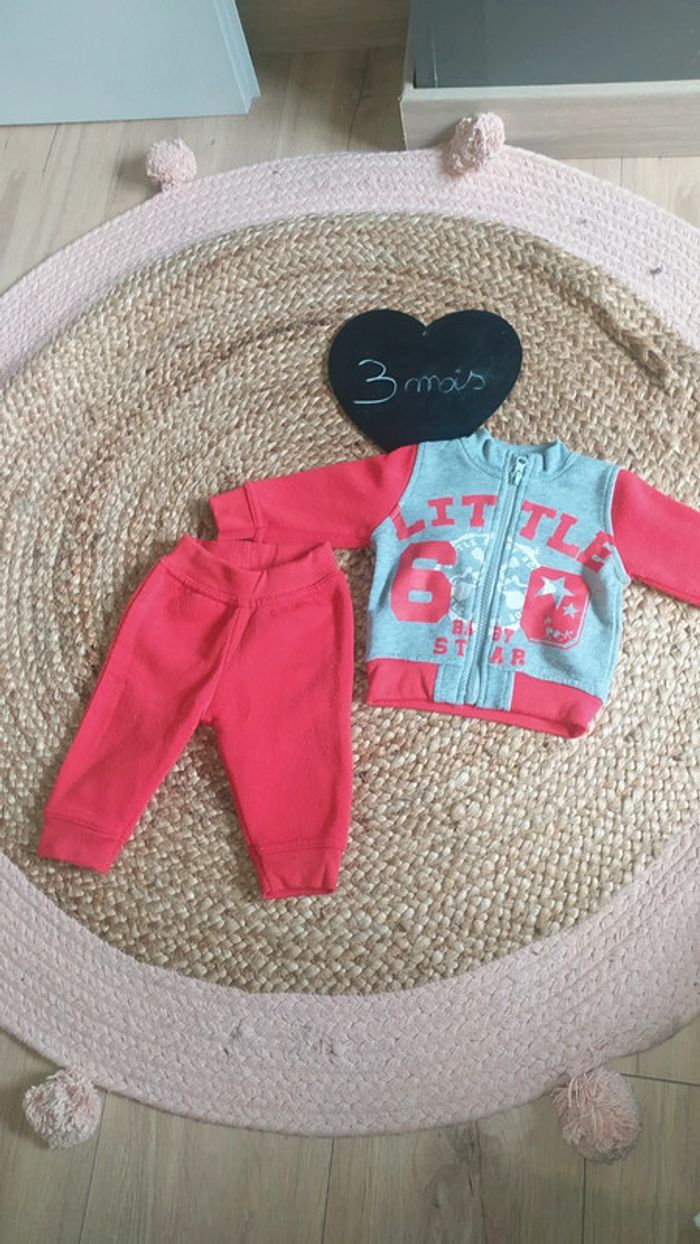 Ensemble Jogging garçon