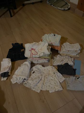 Vêtements fille 1 mois