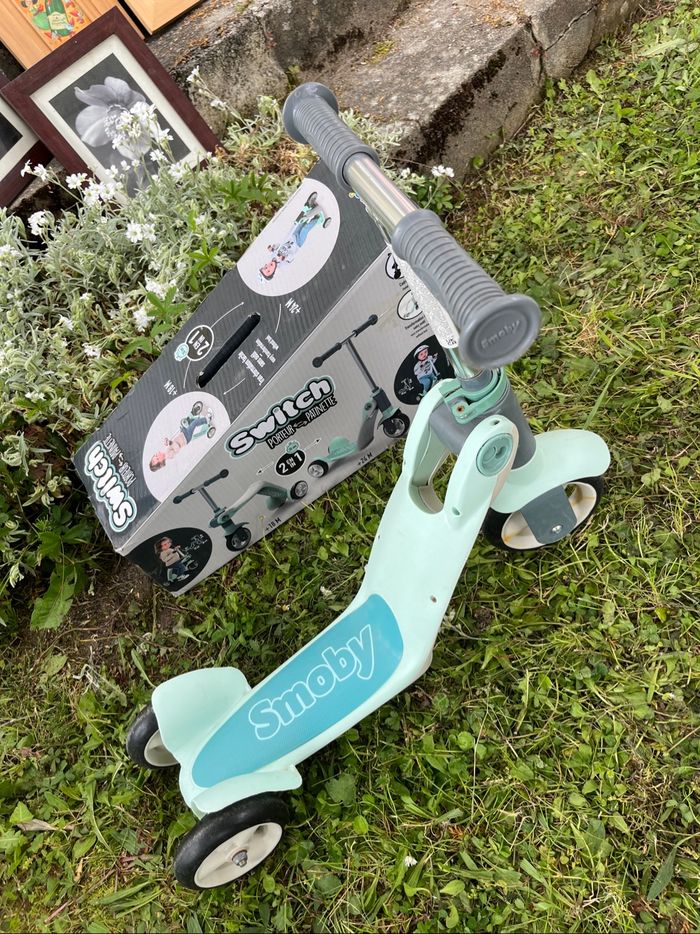 Smoby switch 2en1 - photo numéro 2