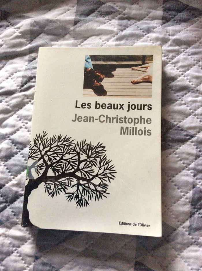 #les beaux jours Jean Christophe Millois - photo numéro 6