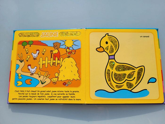 Mon premier imagier scintillant : 🍇 Les couleurs 🚗 67 - photo numéro 11