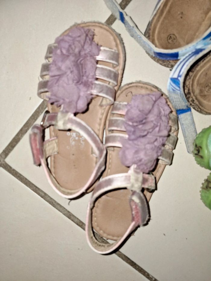 Lot chaussures été - photo numéro 3