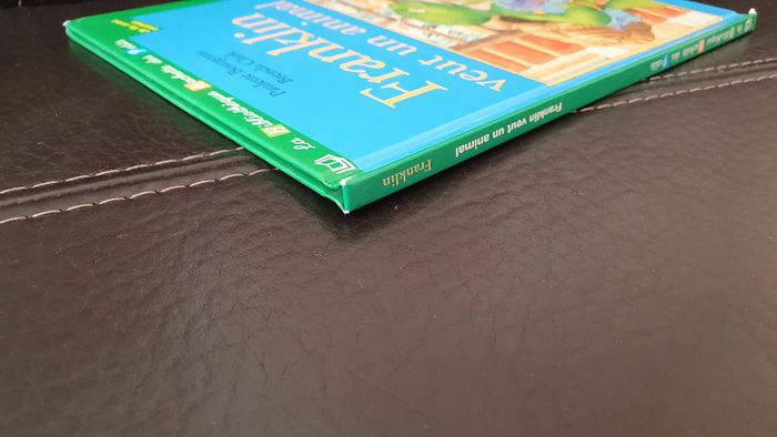 Livre " Franklin veut un animal " , collection la bibliothèque Hachette des Petits. - photo numéro 3