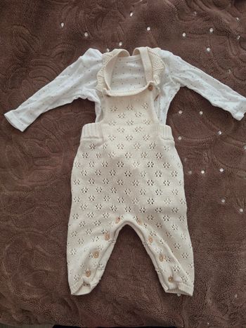 Ensemble fille 6 mois