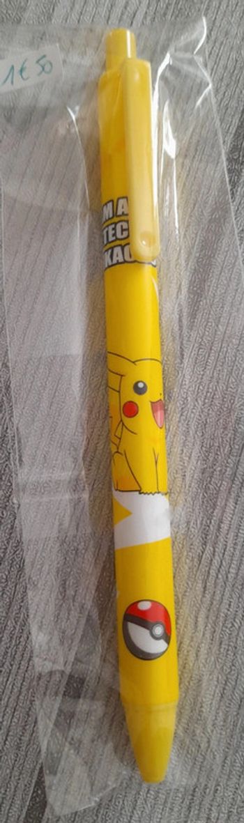 Stylo pokémon