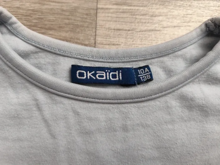 Tee-shirt manche longue Okaïdi 10 ans - photo numéro 3