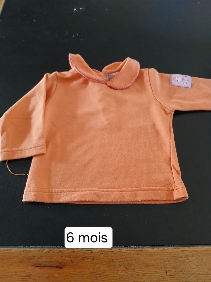 Tee shirt manche longue