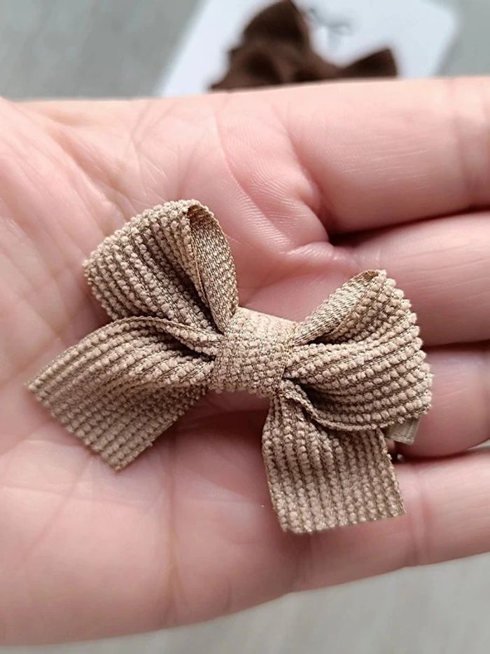 Lot de 6 barrettes à cheveux enfant - photo numéro 7