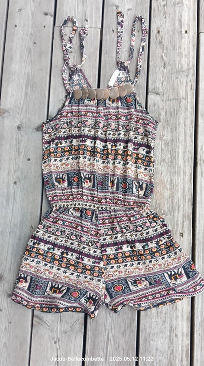 Combishort taille m retf