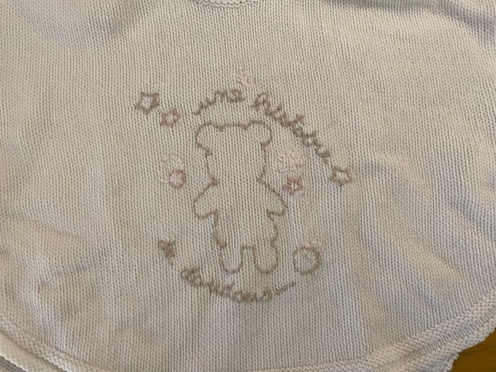 Kitchoun Cape Poncho doudou Taille 12 mois - photo numéro 3