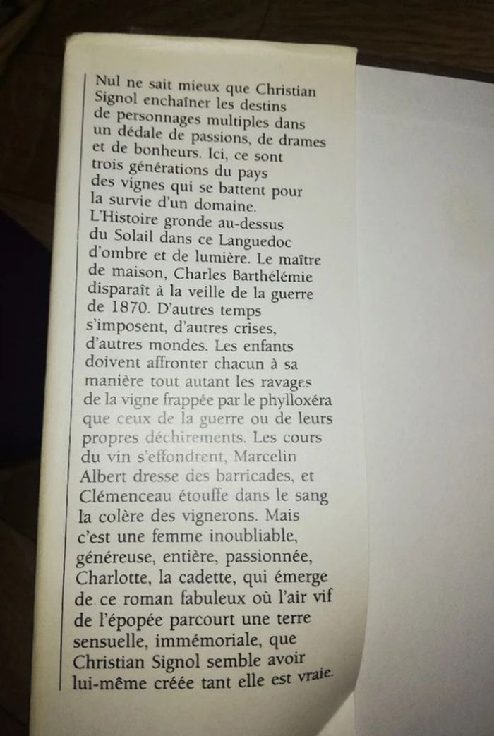Les vignes de sainte Colombe SIGNOL - photo numéro 2