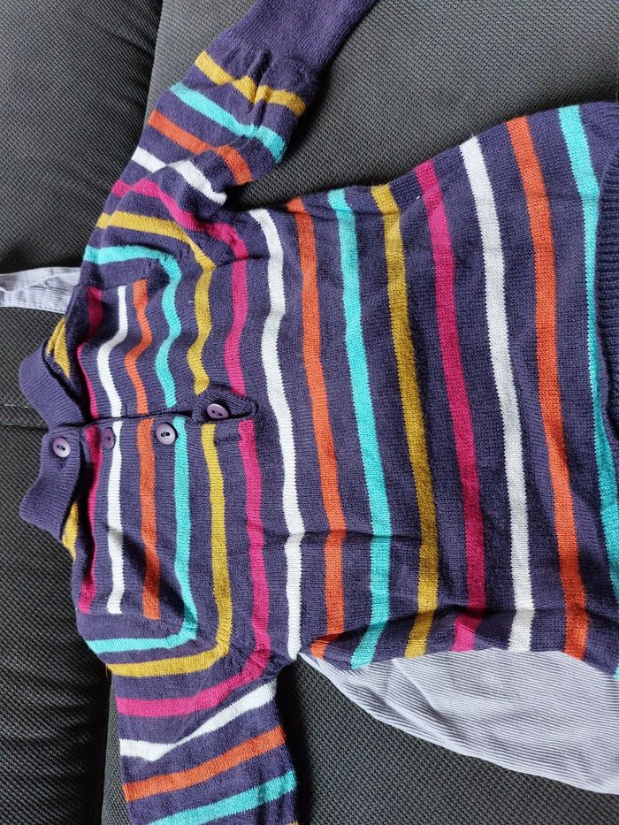 Ensemble salopette et pull 3 mois - photo numéro 6