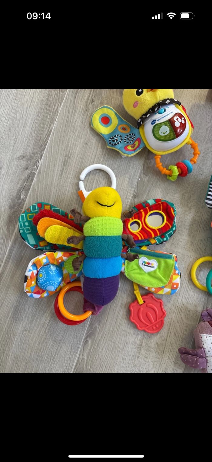 Lot de 11 jouets - photo numéro 3
