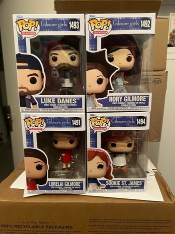 Pop Gilmore girls