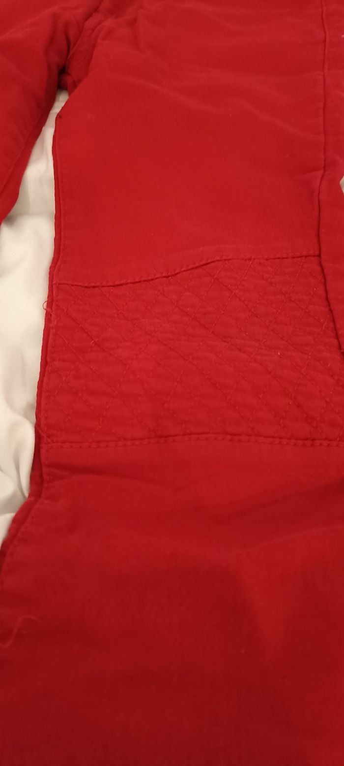 Pantalon rouge - photo numéro 2