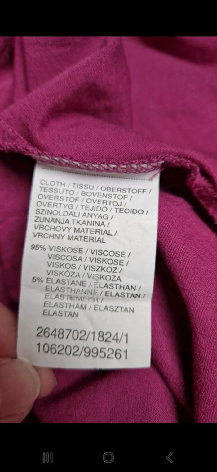 Haut manches 3/4 - photo numéro 4