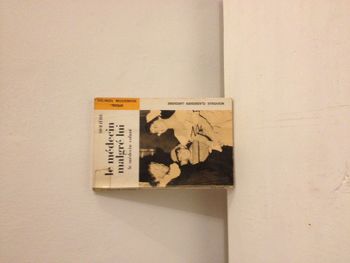 Molière le médecin malgré lui Larousse